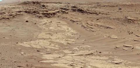 Differential Erosion at Work on Martian Sandstones